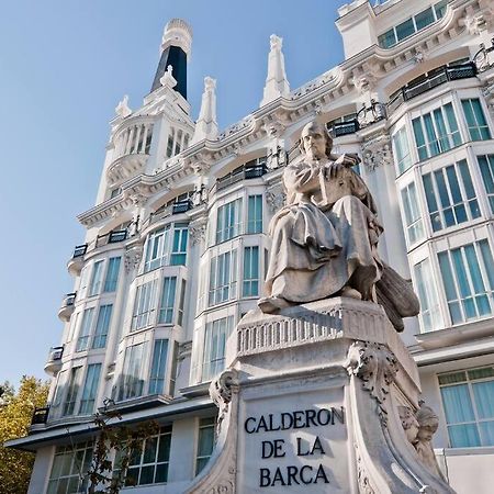 Ferienwohnung Plaza Santa Ana Ec Madrid Exterior foto