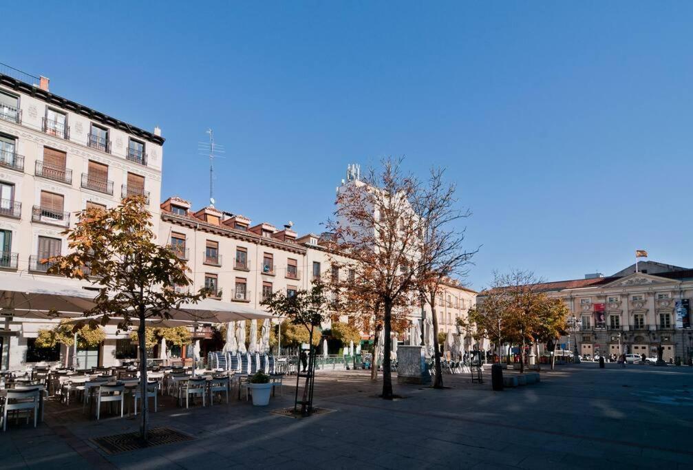Ferienwohnung Plaza Santa Ana Ec Madrid Exterior foto