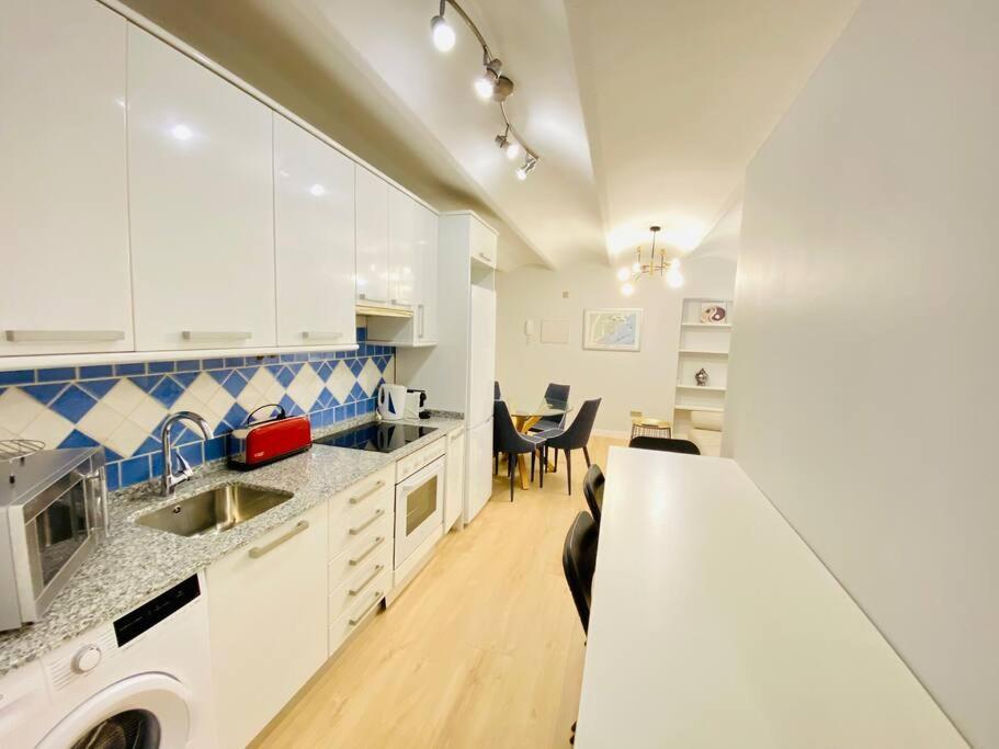Ferienwohnung Plaza Santa Ana Ec Madrid Exterior foto