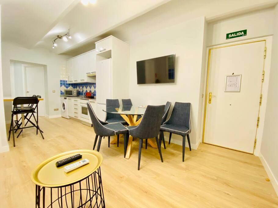 Ferienwohnung Plaza Santa Ana Ec Madrid Exterior foto
